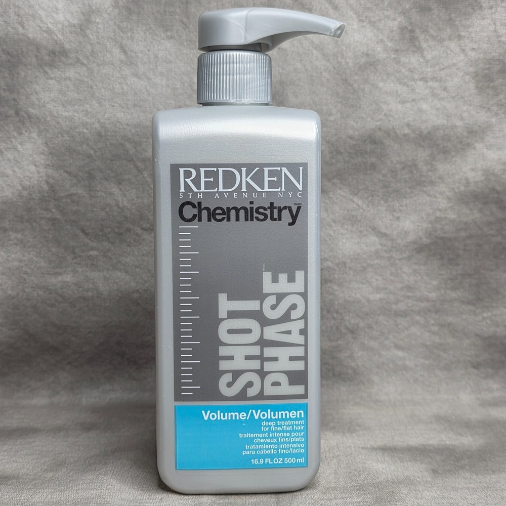 REDKEN Chemistry‎ Shot Phase Volume DEEP TREATMENT Fine/Flat Hair 16.9 fl oz
